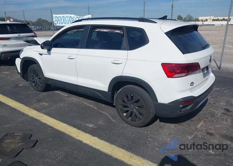 2024 Volkswagen Taos 1.5T S from USA, damaged, VIN 3VV5X7B22RM090840